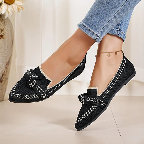 Casual Flat Shoes for Women 2025 Spring/autumn Shallow Women&
