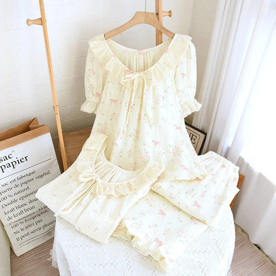 Cotton Sleepwear Clothes for Women&