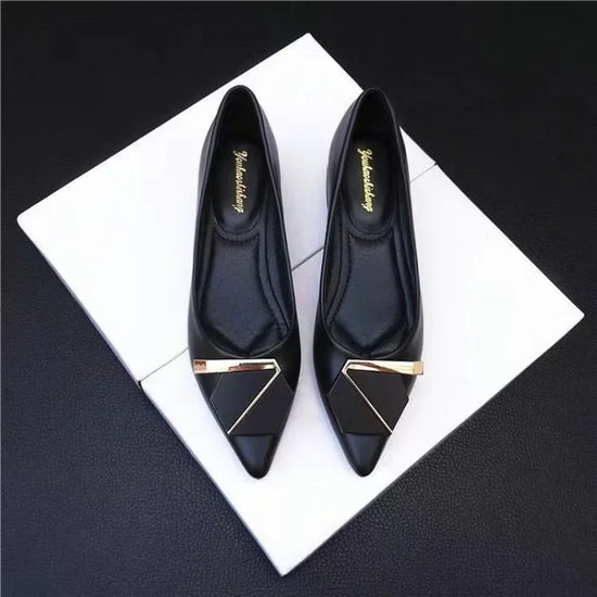 Shoes For Women Office Woman Flats Non Slip Lastest Hot Trendy And Low Price Casual Summer 2024 Quick Delivery Popular