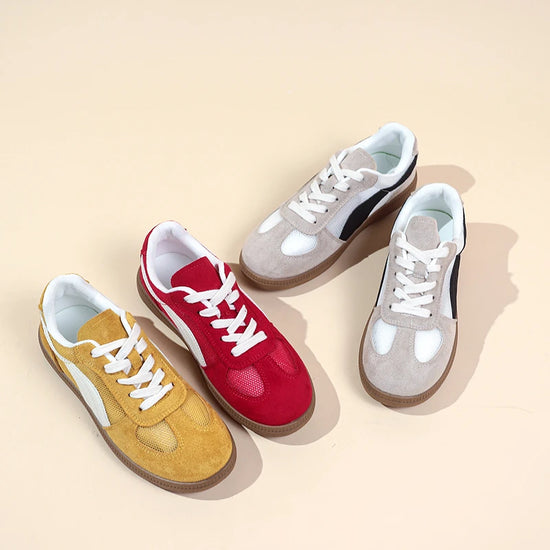 Versatile trendy casual shoes, flat casual sports shoes, new style, popular among netizens, fashionable low-top soft-soled shoes