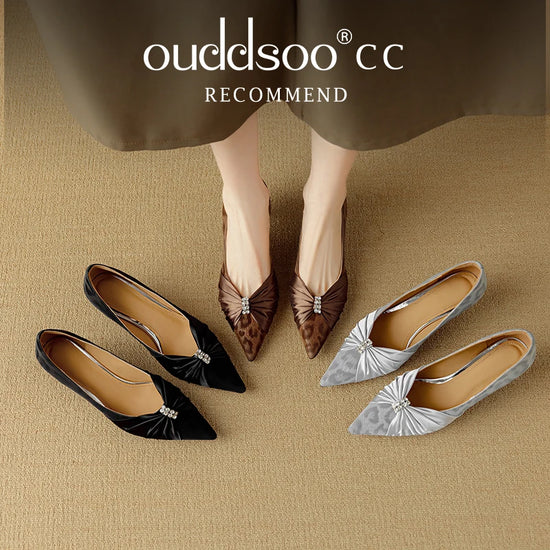 Ods  Zapatos De Mujer Women Cute Sweet Light Weight Stiletto Heel Shoes for Sexy Party Lady Classic Light Grey Office Heel Pumps