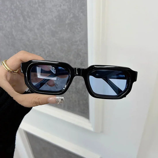 Luxurious Rectangle Sunglasses Women Men Fashion Brand Designer Casual Sun Glasses Female Male Plastic Outdoor Eyewear 선글라스 Очки