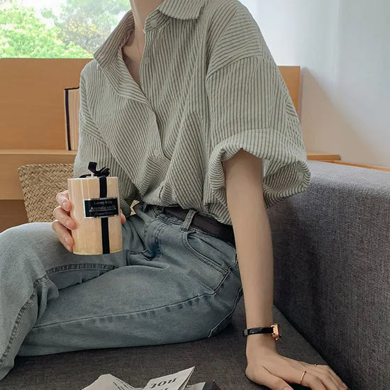 XEJ Elegant and Youth Woman Blouses Women&